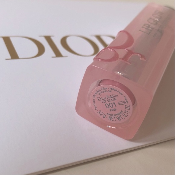 Dior Addict Lip Glow Balm in 001 Pink - Picture 4 of 7